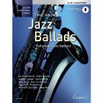 JUCHEM:JAZZ BALLADS ALTO SAXOPHONE + AUDIO ACCESS