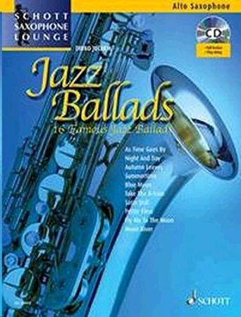 Slika JUCHEM:JAZZ BALLADS ALTO SAXOPHONE +CD