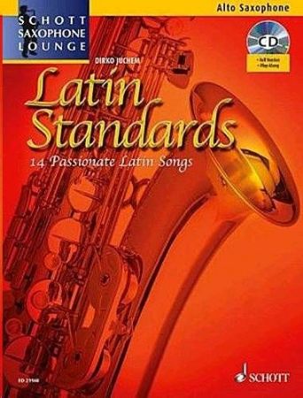 JUCHEM:LATIN STANDARDS ALTO SAXOPHONE +CD