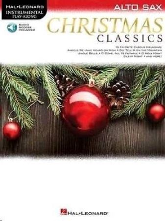 Slika CHRISTMAS CLASSICS PLAY ALONG ALTO SAX +AUDIO ACC.