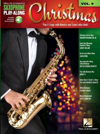 Slika CHRISTMAS PLAY ALONG SAX +AUDIO ACC.