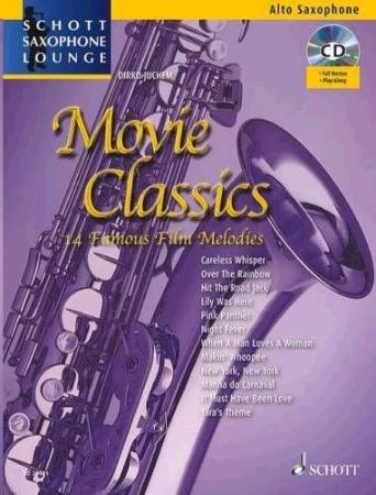 JUCHEM:MOVIE CLASSICS ALTO SAX+CD