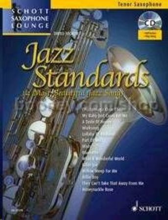 Slika JUCHEM:JAZZ STANDARDS TENOR SAX +CD