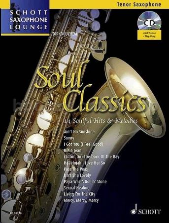 JUCHEM:SOUL CLASSICS TENOR SAX +CD