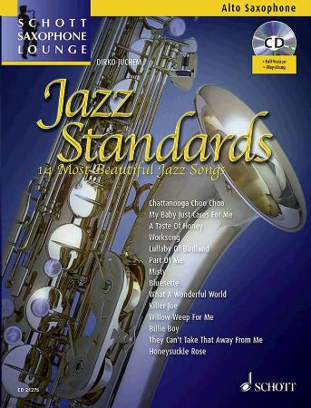 JUCHEM:JAZZ STANDARDS ALT SAX AND PIANO+CD