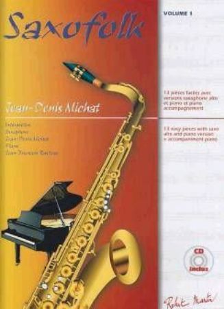 MICHAT:SAXOFOLK 1 +CD