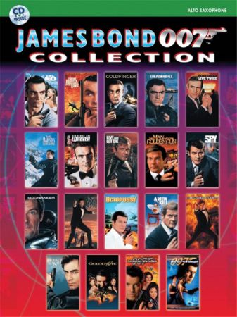 JAMES BOND COLLECTION PLAY ALONG  ALT SAX + AUDIO ACCESS