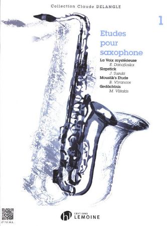 Slika DELANGLE:ETUDES POUR SAXOPHONE 1