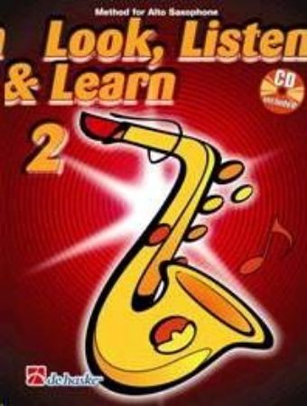 LOOK, LISTEN & LEARN 2 ALT SAX +CD