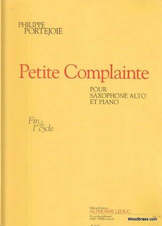 Slika PORTEJOIE:PETITE COMPLAINTE