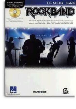 Slika ROCKBAND PLAY ALONG+CD TENOR SAX