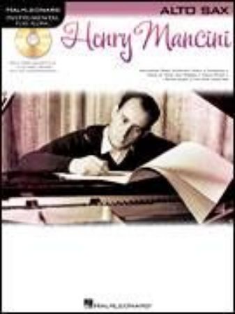 Slika HENRY MANCINI PLAY ALONG +CD ALT SAX