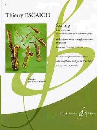 Slika ESCAICH:SAX TRIP