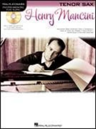 Slika HENRY MANCINI PLAY ALONG +CD TENOR SAX