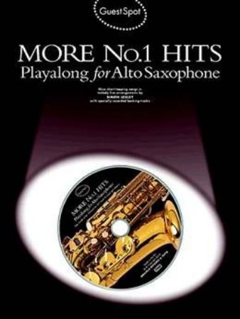 Slika MORE NO.1 HITS ALTO SAX PLAY ALONG+CD