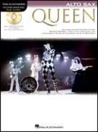 QUEEN:QUEEN FOR ALT SAX +CD