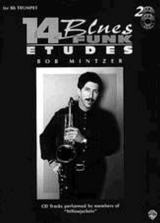 Slika MINTZER:14 BLUES & FUNK STUDIES (ALT SAX)