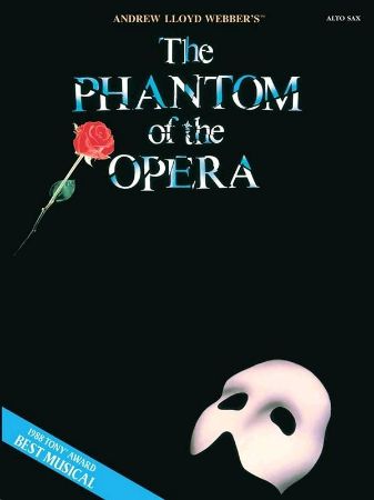 WEBBER:THE PHANTOM OF THE OPERA ALT SAX