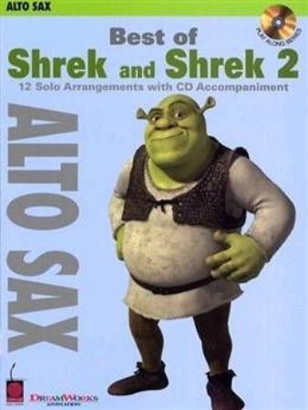 Slika BEST OF SHREK AND SHREK 2 +CD