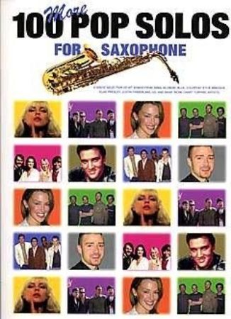 Slika MORE 100 POP SOLOS FOR SAX