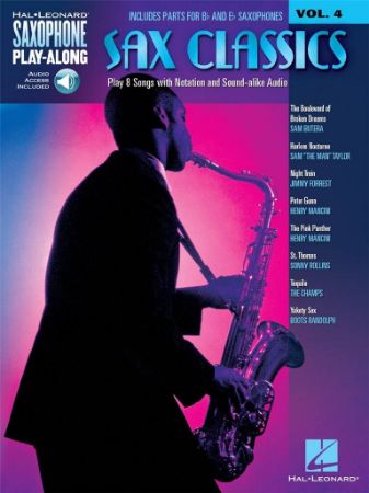 Slika PLAY ALONG SAX CLASSICS + AUDIO ACCESS  SAXOPHONE