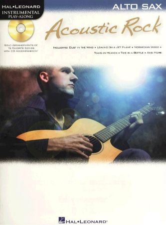 ACOUSTIC ROCK PLAY ALONG +CD ALTO SAX