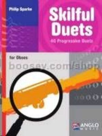 Slika SPARKE:SKILFUL DUETS 40 PROGRESSIVE DUETS FOR OBOES