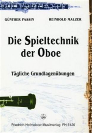 PASSIN/MALZER:DIE SPIELTECHNIK DER OBOE