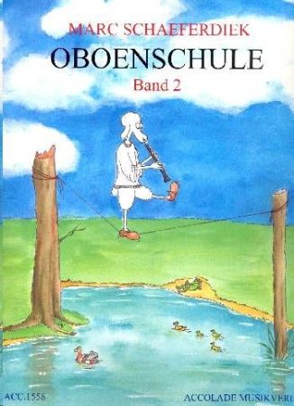 Slika SCHAEFERDIEK:OBOENSCHULE BAND 2