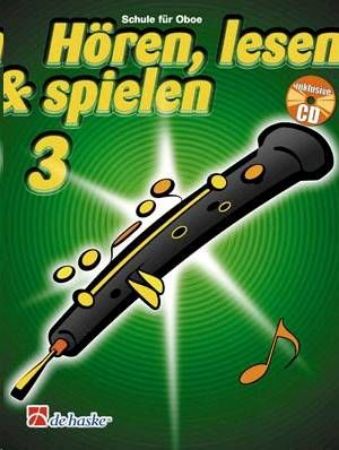 HOREN, LESEN & SPIELEN 3 OBOE