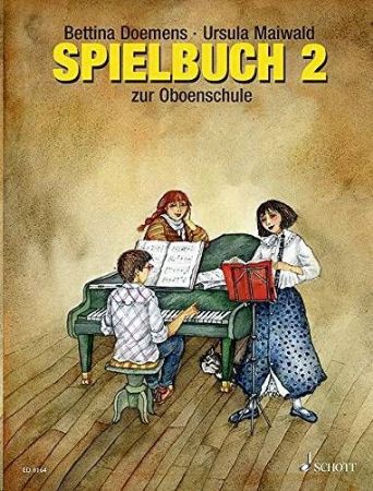 Slika DOEMENS/MAIWALD: SPEILBUCH 2,OBOENSCHULE,KLAVIERSTIMME