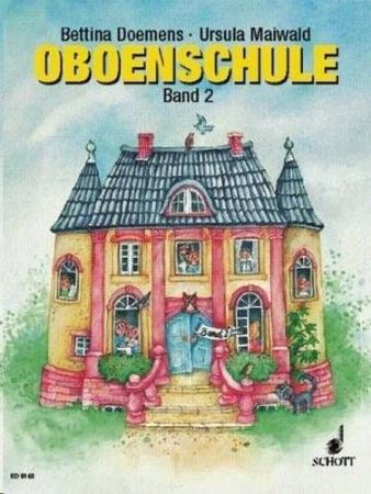 Slika MAIWALD/DOEMENS:OBOENSCHULE BAND 2