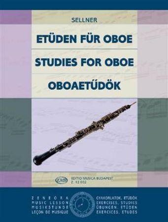 SELLNER:STUDIES FOR OBOE