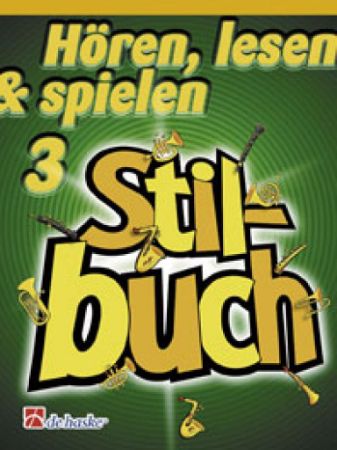 Slika HOREN, LESEN & SPIELEN 3 STILBUCH OBOE