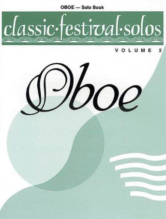 CLASSIC FESTIVAL  SOLOS OBOE SOLO BOOK VOL.2