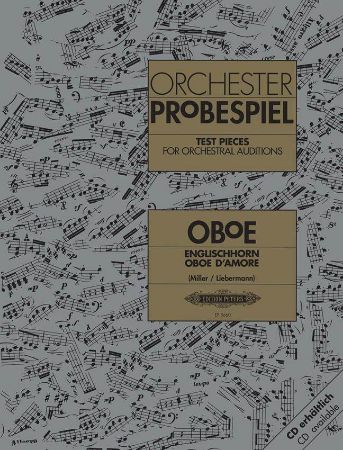 Slika ORCHESTER PROBESPIEL OBOE