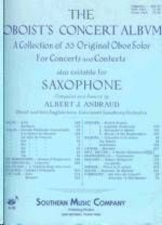 ANDRAUD:OBOIST'S CONCERT ALBUM