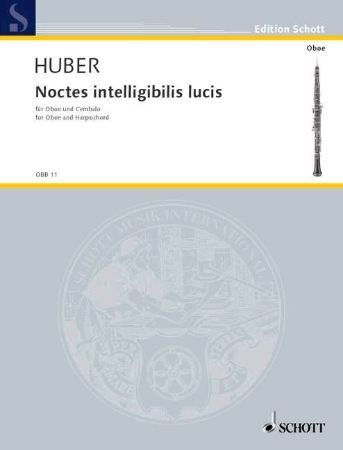 Slika HUBER:NOCTES INT LUC OBOE