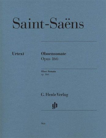 Slika SAINT-SAENS:OBOE SONATA OP.166