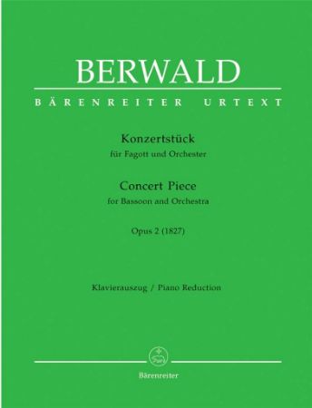 BERWALD:CONCERT PIECESFOR BASSOON