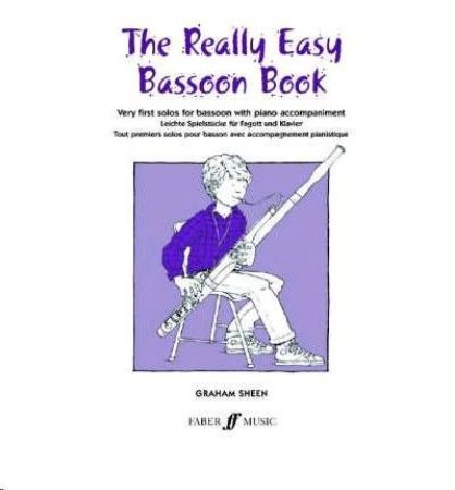 SHEEN:REALLY EASY BASSOON BOOK