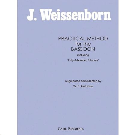 Slika WEISSENBORN:PRACTIAL METHOD FOR THE BASSOON