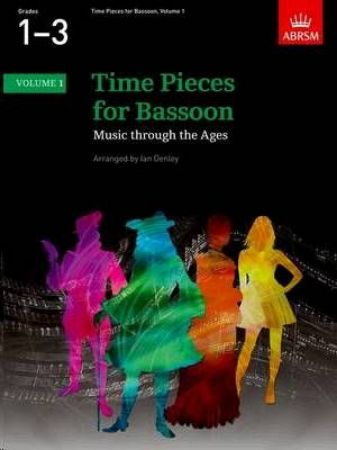 TIME PIECES FOR BASSOON VOL.1