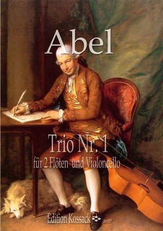 ABEL:TRIO NR.1 OP.16 FUR 2 FLOTEN UND CELLO