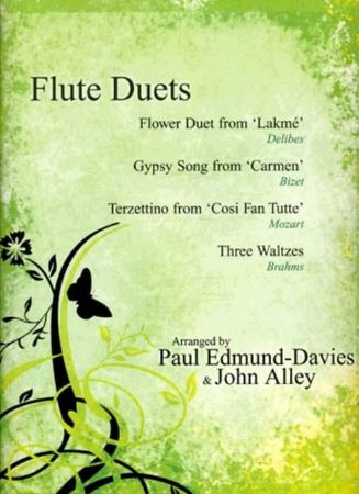 DAVIES/ALLEY:FLUTE DUETS