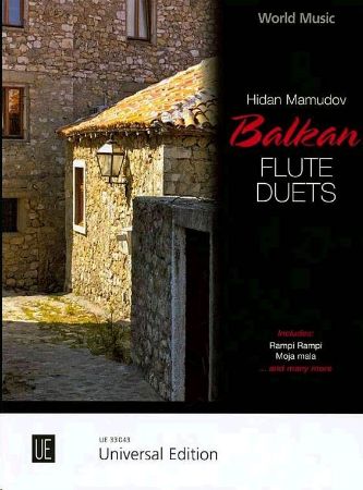 BALKAN FLUTE DUETS