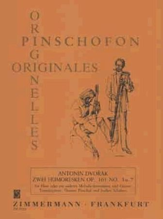 DVORAK:ZWEI HUMORESKEN OP.101 NO.3 & 7