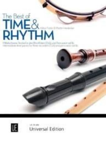 Slika THE BEST OF TIME & RHYTHM FOR THREE RECORDES