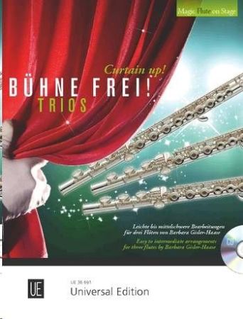 Slika MAGIC FLUTE ON STAGE BUHNE FREI! TRIOS