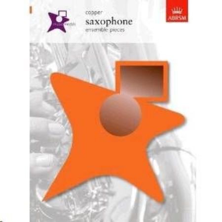 Slika MUSIC MEDALS COPPER SAXOPHONE ENSEMBLE PIECES